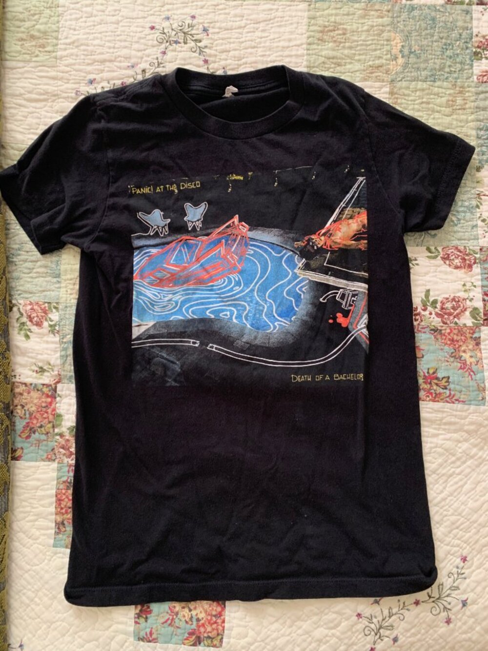Panic! At the Disco Death of a Bachelor Tee Shirt